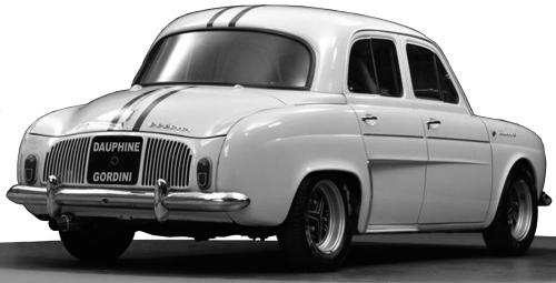 Renault Dauphine Gordini 1961