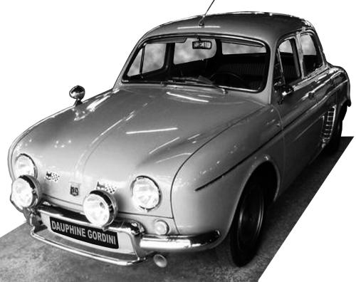 Renault Dauphine Gordini 1962