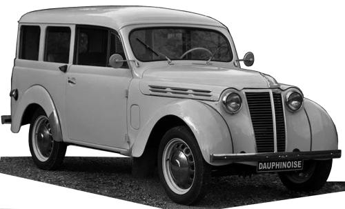 Renault Dauphinoise 1958