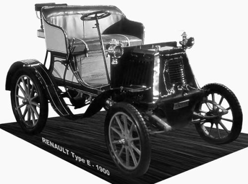 Renault E 1901