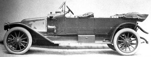 Renault ED 18HP 1916