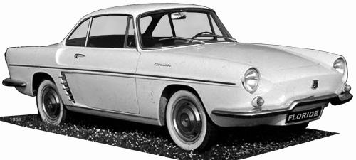 Renault Floride 1959