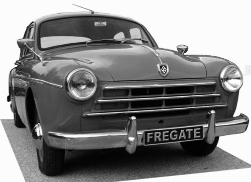 Renault Fregate 2 litres 1956