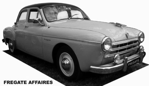 Renault Fregate Affaire 1955