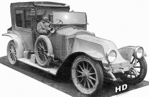 Renault HD 1916