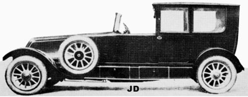 Renault JD 1923