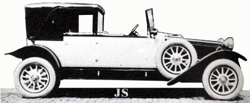 Renault JS 1922