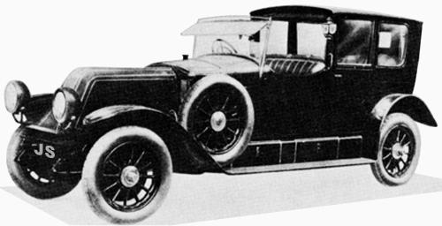 Renault JS 1923