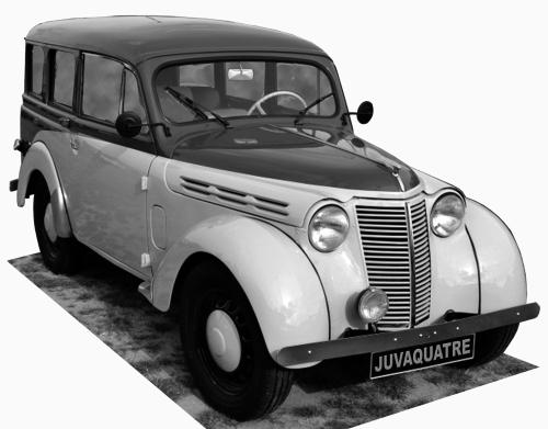 Renault Juvaquatre break 1954