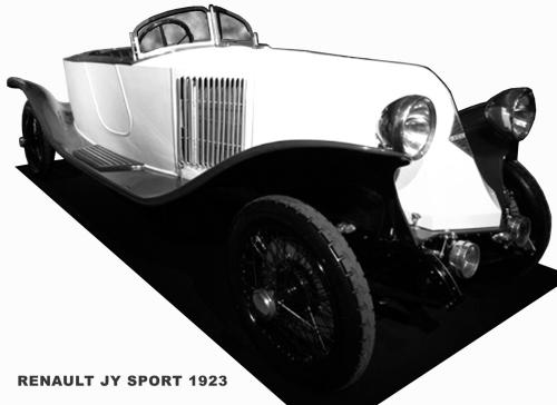 Renault JY Sport 1923