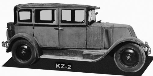 Renault KZ-2 1928