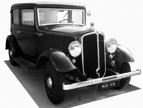 Renault KZ10 Primaquatre 1933
