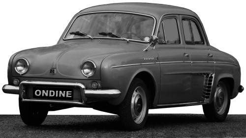 Renault Ondine 1962