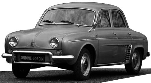 Renault Ondine Gordini 1961