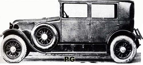Renault PG 1927