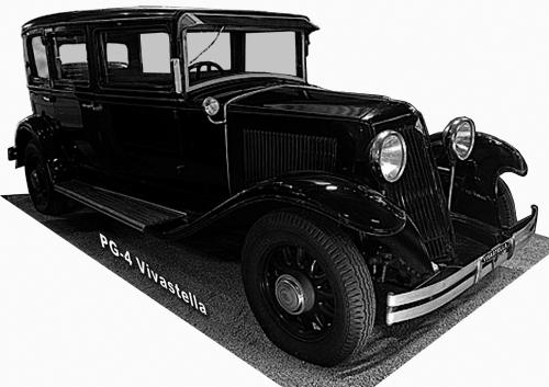 Renault PG-4 Vivastella 1931