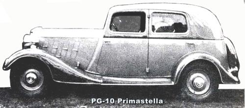 Renault PG10 Primastella 1934