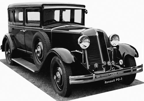 Renault PG3 Vivasix 1930