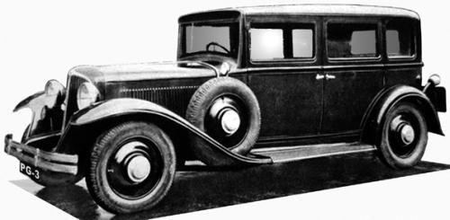Renault PG3 Vivastella 1930