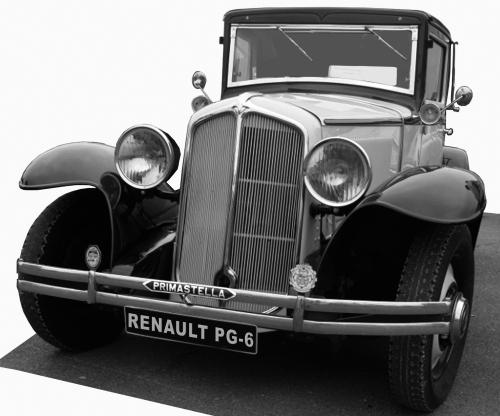 Renault PG6 Primastella 1932