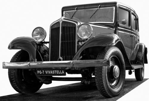 Renault PG7 Vivastella 1933