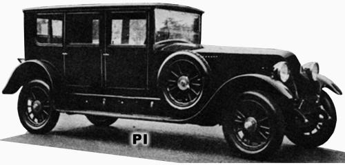 Renault PI 1927