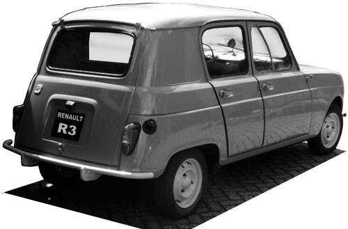 Renault R3 1962