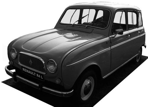 Renault R4 L 1964