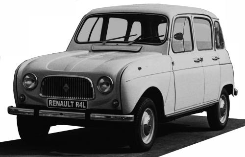 Renault R4 Luxe 1963