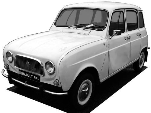 Renault R4L 1962