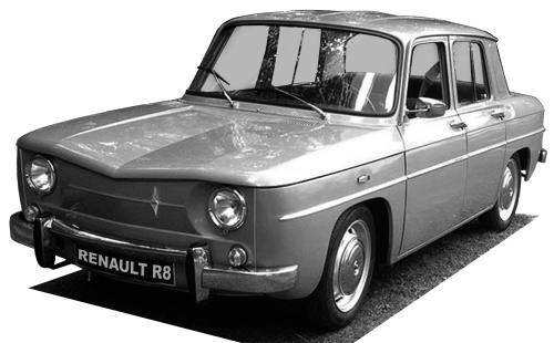 Renault R8 1963
