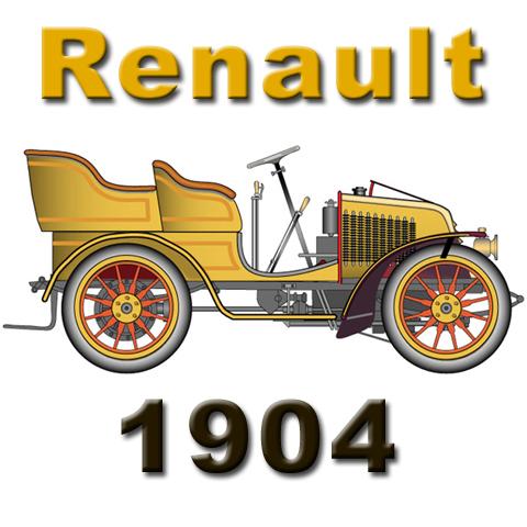 Renault 1904