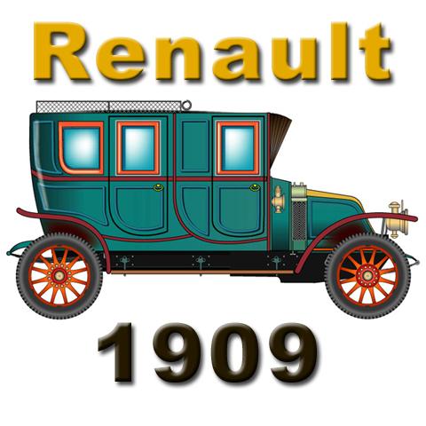 Renault 1909