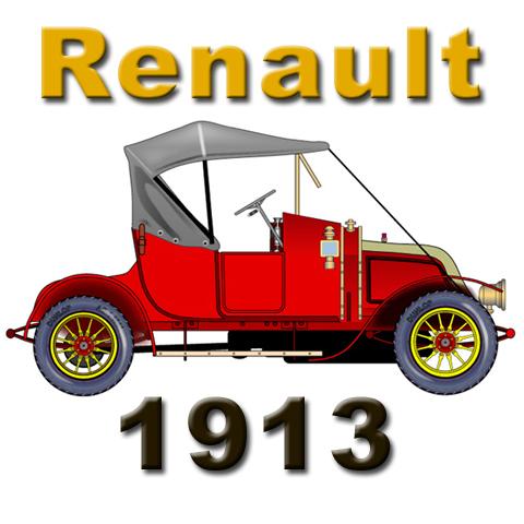 Renault 1913