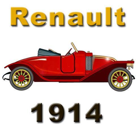 Renault 1914