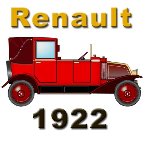Renault 1922