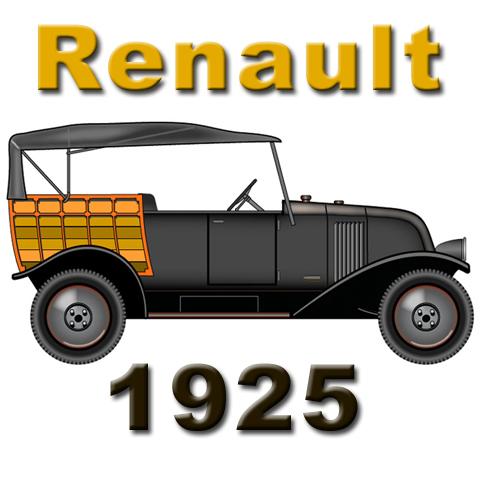 Renault 1925