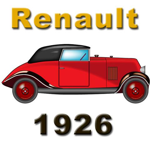 Renault 1926