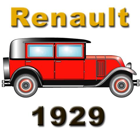 Renault 1929
