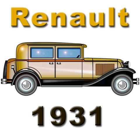 Renault 1931