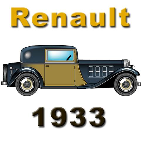 Renault 1933
