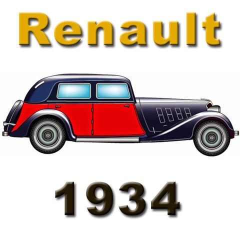 Renault 1934