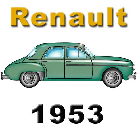 Renault 1953