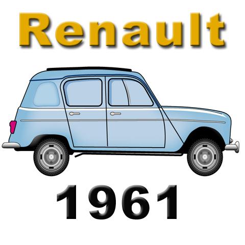 Renault 1961