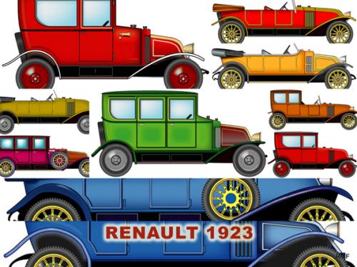 Renault Gamme 1923