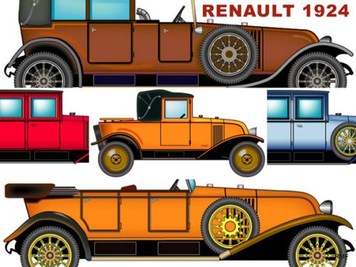 Renault Gamme 1924