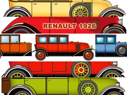 Renault Gamme 1926