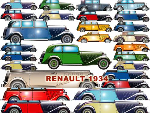 Renault Gamme 1934
