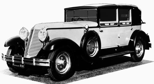 Renault RM Reinastella 1929