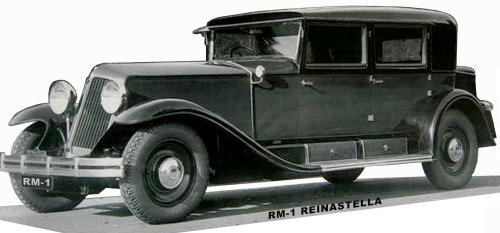 Renault RM1 Reinastella 1931